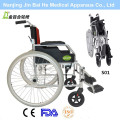 Light Weight Aluminium Alloy Handicapped Wheelchair